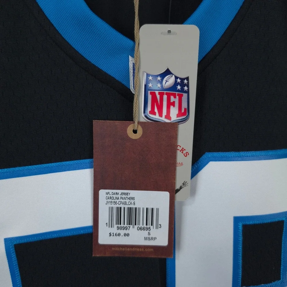 Luke Kuechly Carolina Panthers Mitchell & Ness NFL Small Jersey 2013 #59 NWT